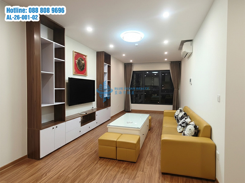 Cho Thuê Căn Hộ Cao Cấp Tòa The Sun - 116M2 - 3PN