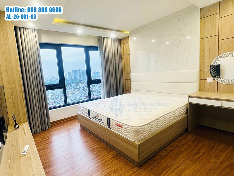 Cho thuê CHCC The Sun 2PN+1ĐN Full đồ