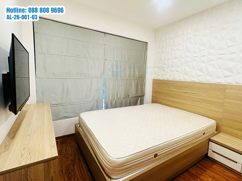 Cho thuê CHCC The Sun 2PN+1ĐN Full đồ