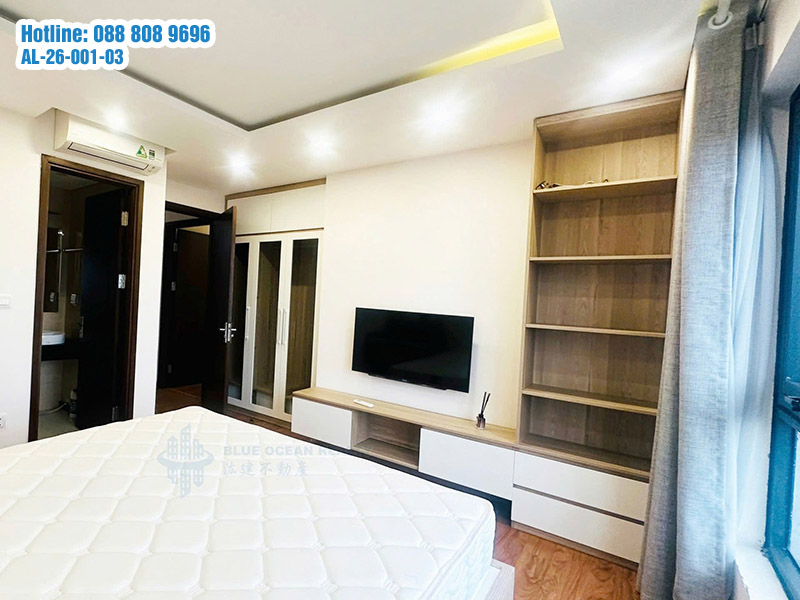 Cho thuê CHCC The Sun 2PN+1ĐN Full đồ