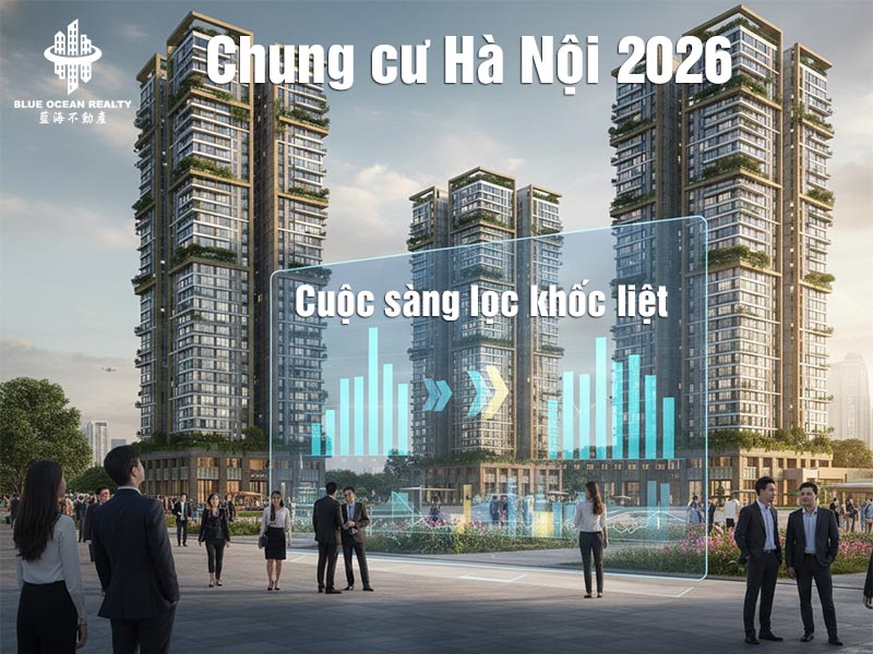 Chung cư Hà Nội Năm 2026: Cuộc sàng lọc và giá trị thực