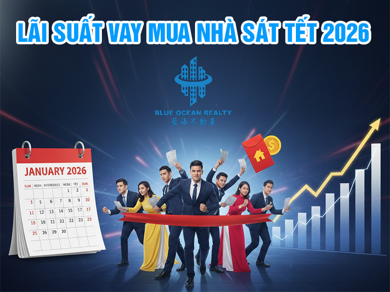 Lãi suất vay mua nhà sát Tết 2026: Ngân hàng "tung bài"