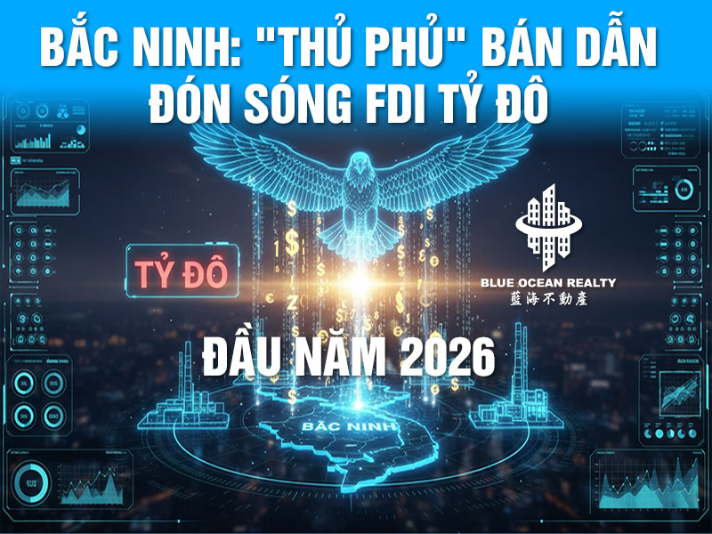 Bắc Ninh: "Thủ phủ" bán dẫn đón sóng FDI tỷ đô đầu năm 2026