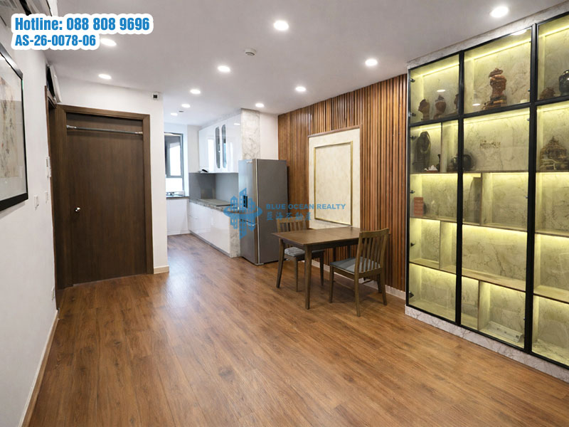 Bán Căn Hộ 2PN FLC Green Apartment - 18 Phạm Hùng