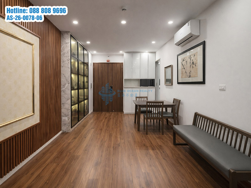Bán Căn Hộ 2PN FLC Green Apartment - 18 Phạm Hùng