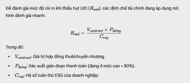 Cuộc đua nước rút: Định danh tài sản công nghiệp (UID) và "Lệnh bài" để giữ chân FDI