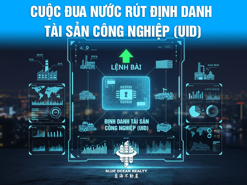 Cuộc đua nước rút: Định danh tài sản công nghiệp (UID) và "Lệnh bài" để giữ chân FDI