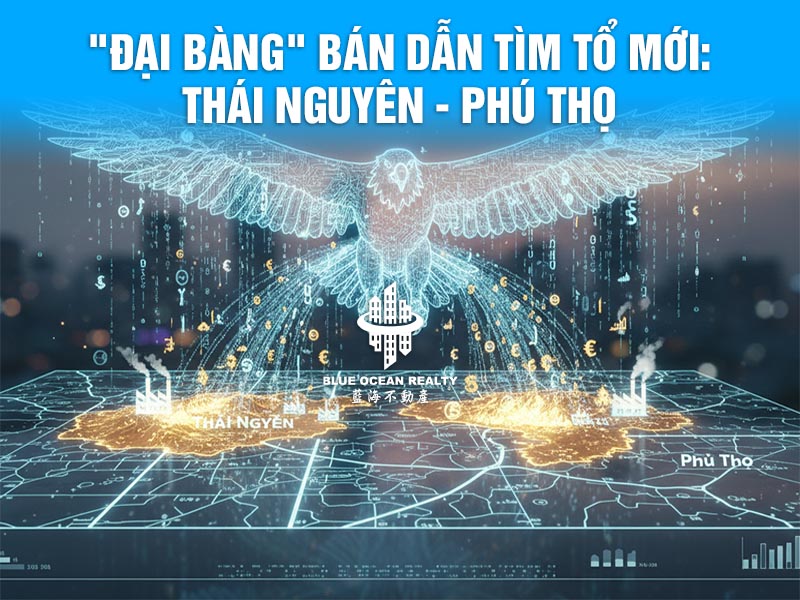 "Đại bàng" bán dẫn tìm tổ mới: Thái Nguyên - Phú Thọ trở thành "vùng trũng" thu hút dòng vốn tỷ USD