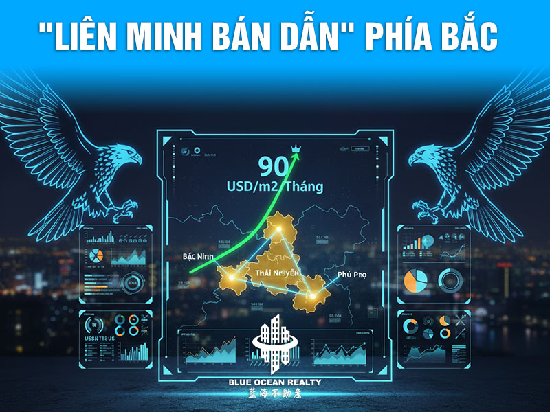 "Liên minh Bán dẫn" Phía Bắc: Khi "Tam giác vàng" Thiết Lập Kỷ Lục Giá Thuê Mới