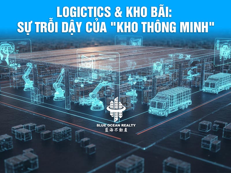 Logictics & Kho bãi: Sự trỗi dậy của "Kho thông minh"