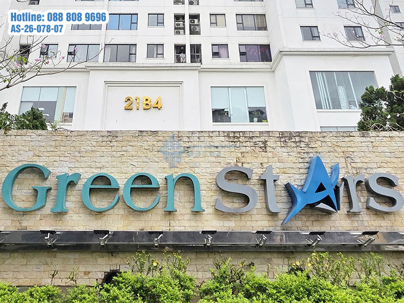 Bán Căn Hộ 2 Phòng Ngủ Green Stars - KĐT Thành Phố Giao Lưu
