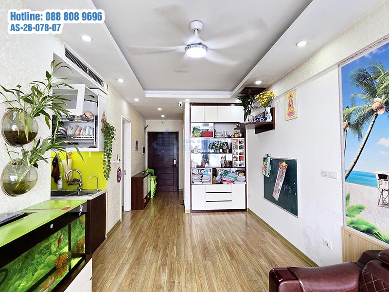 Bán Căn Hộ 2 Phòng Ngủ Green Stars - KĐT Thành Phố Giao Lưu