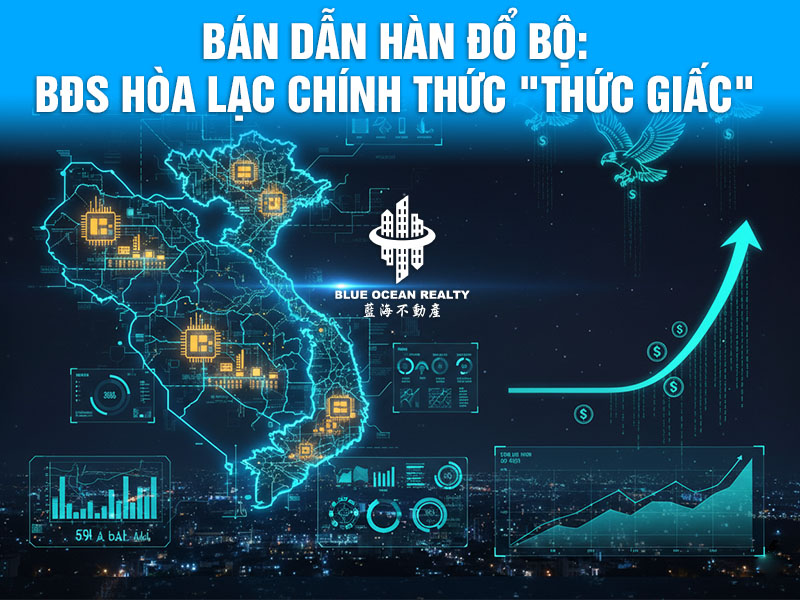 Bán Dẫn Hàn Đổ Bộ: BĐS Hòa Lạc Chính Thức "Thức Giấc"