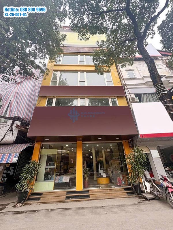 Cho Thuê Nhà Nguyên Căn Mặt Phố Nguyễn Chí Thanh