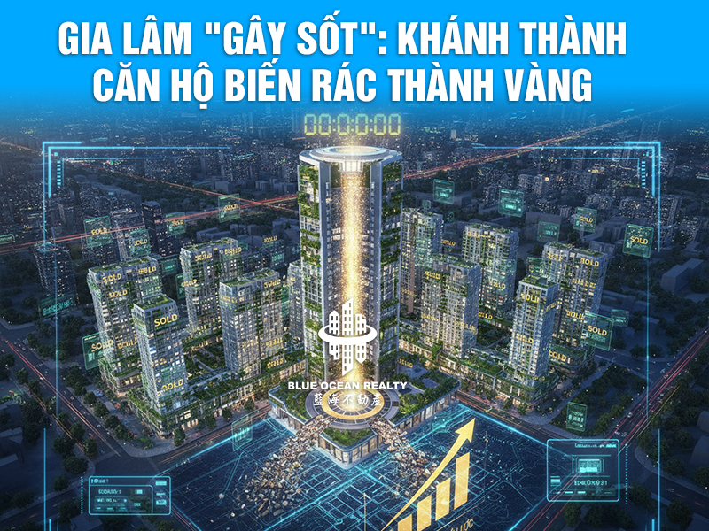 Gia Lâm "Gây Sốt": Khánh Thành Căn Hộ Biến Rác Thành Vàng