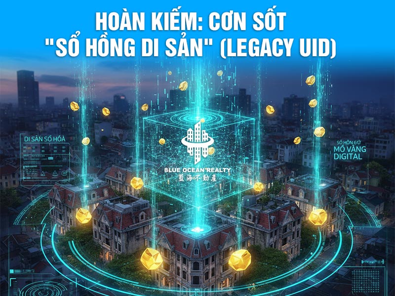 Hoàn Kiếm: Cơn sốt "Sổ Hồng Di Sản" (Legacy UID)