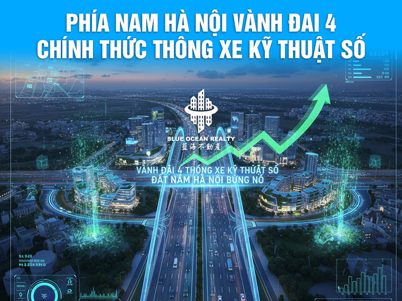 Phía Nam Hà Nội: Vành đai 4 chính thức "thông xe kỹ thuật số"