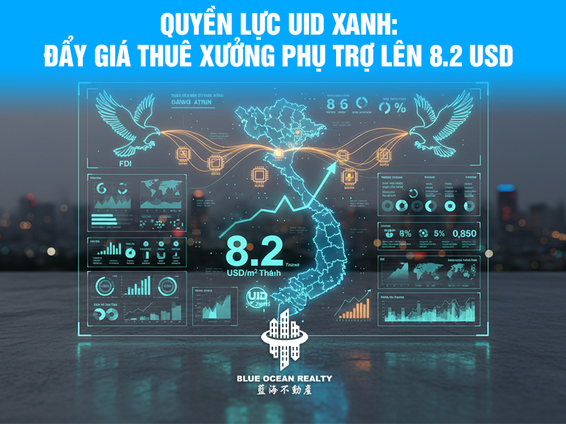 Quyền Lực UID Xanh: Đẩy Giá Thuê Xưởng Phụ Trợ Lên 8.2 USD