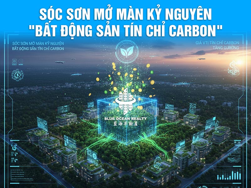 Sóc Sơn Mở Màn Kỷ Nguyên "Bất Động Sản Tín Chỉ Carbon"