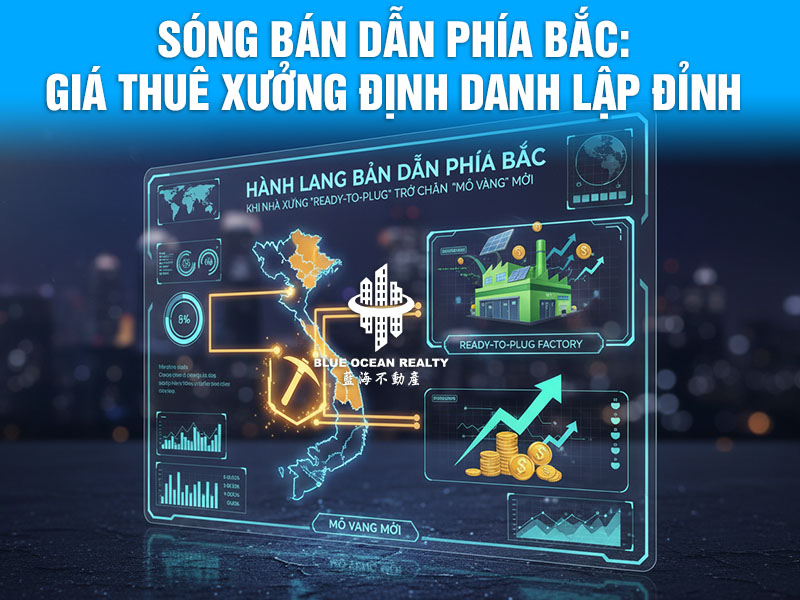 Sóng Bán Dẫn Phía Bắc: Giá Thuê Xưởng Định Danh Lập Đỉnh