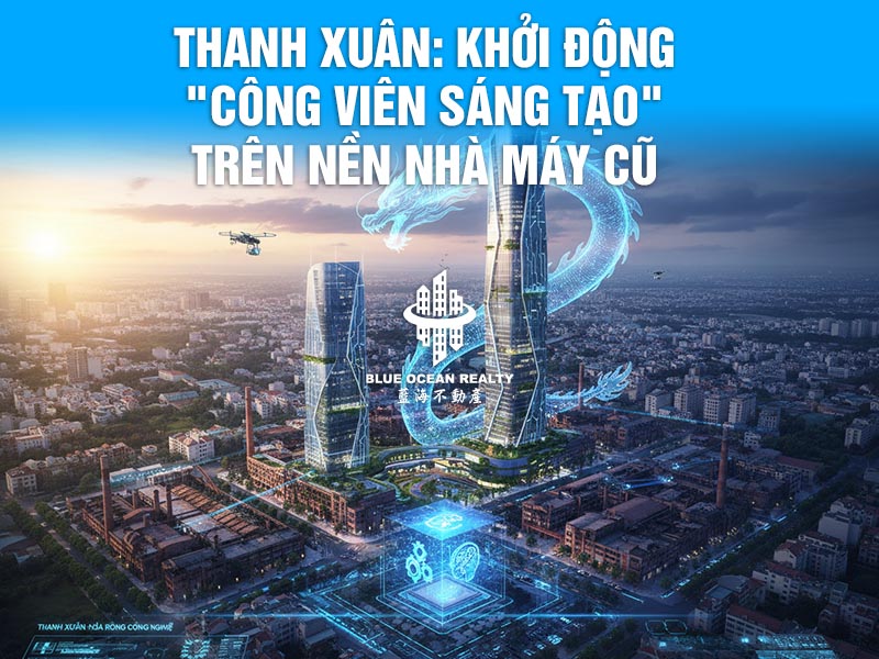 Thanh Xuân: Khởi động "Công viên Sáng tạo" trên nền nhà máy cũ