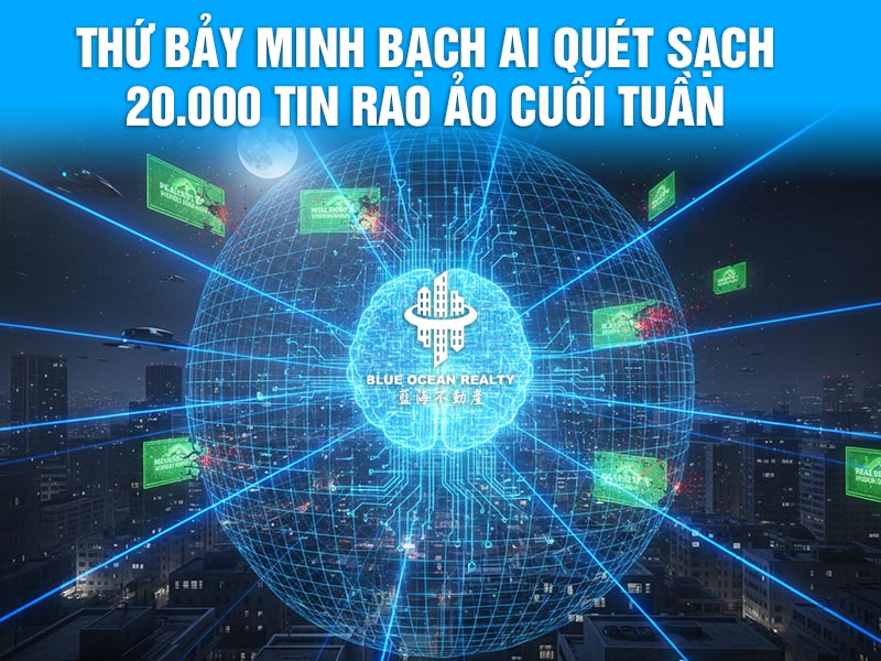 "Thứ Bảy Minh Bạch": AI quét sạch 20.000 tin rao "ảo" cuối tuần
