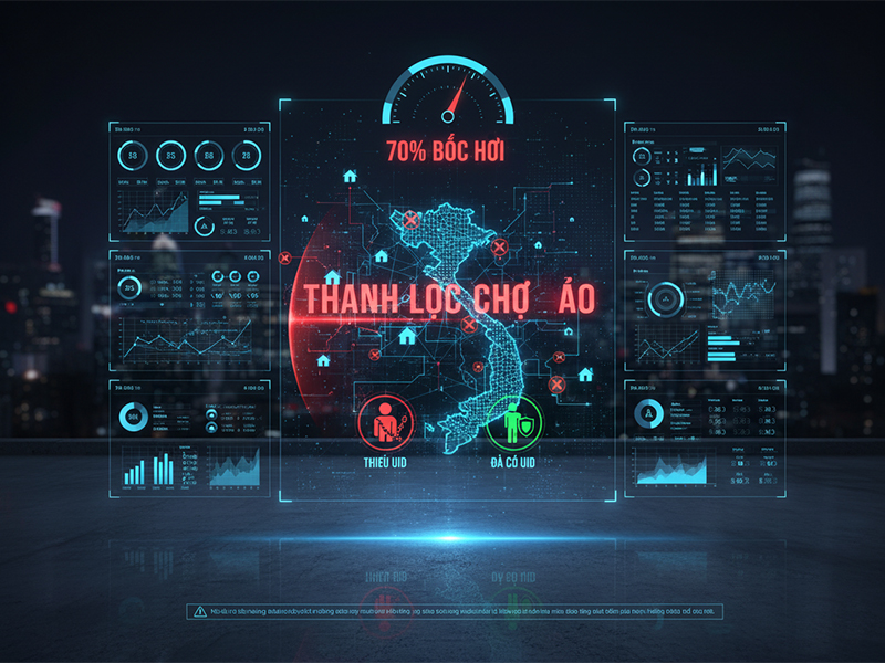 UID Quét Sạch 70% Tin Rác Bất Động Sản Toàn Quốc