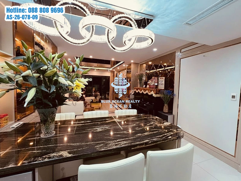 Bán Căn Cao Cấp Chelsea Park - Trung Kính - Nội Thất Siêu Sang