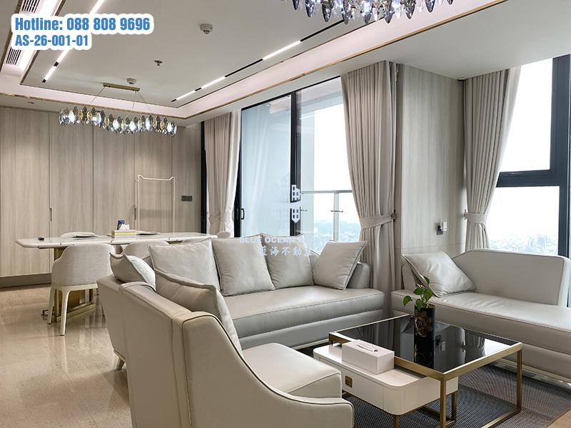 Bán Căn Hộ 2PN Vinhomes Metropolis - 105M2 - Liễu Giai