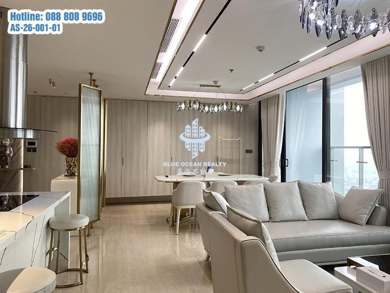 Bán Căn Hộ 2PN Vinhomes Metropolis - 105M2 - Liễu Giai