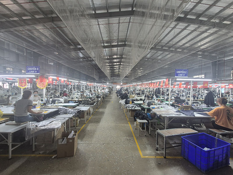 Bán Nhà Máy Dệt May Tại Khu A - KCN Bỉm Sơn – Thanh Hóa