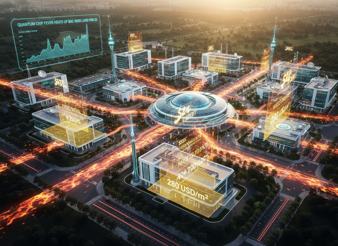 Chip lượng tử "hâm nóng" giá đất công nghiệp Bắc Ninh
