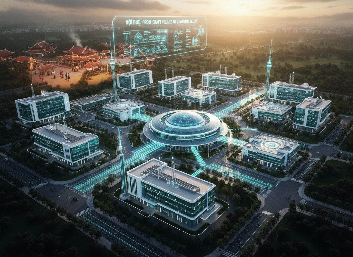 Chip lượng tử "hâm nóng" giá đất công nghiệp Bắc Ninh