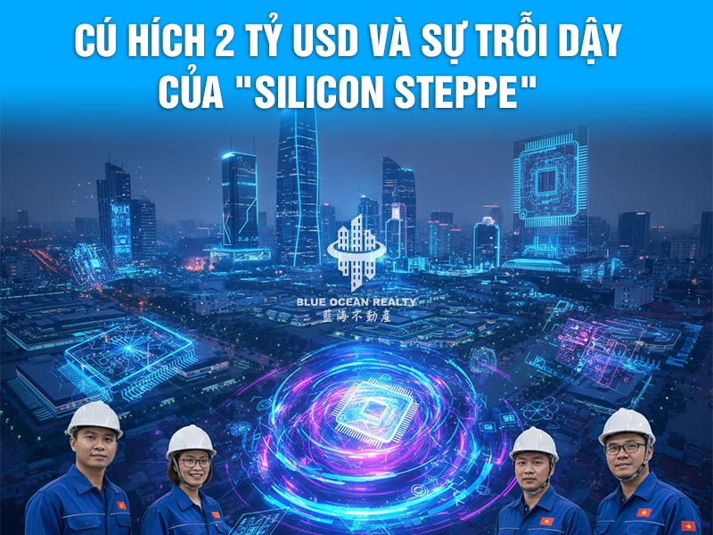 Cú hích 2 tỷ USD và sự trỗi dậy của "Silicon Steppe"