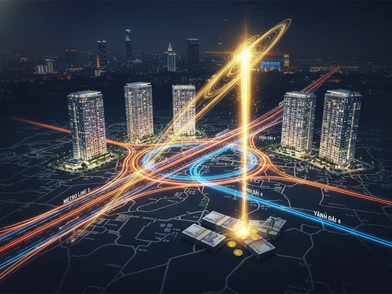 Đầu tư chung cư Hà Nội 2026 với 2 tỷ đồng