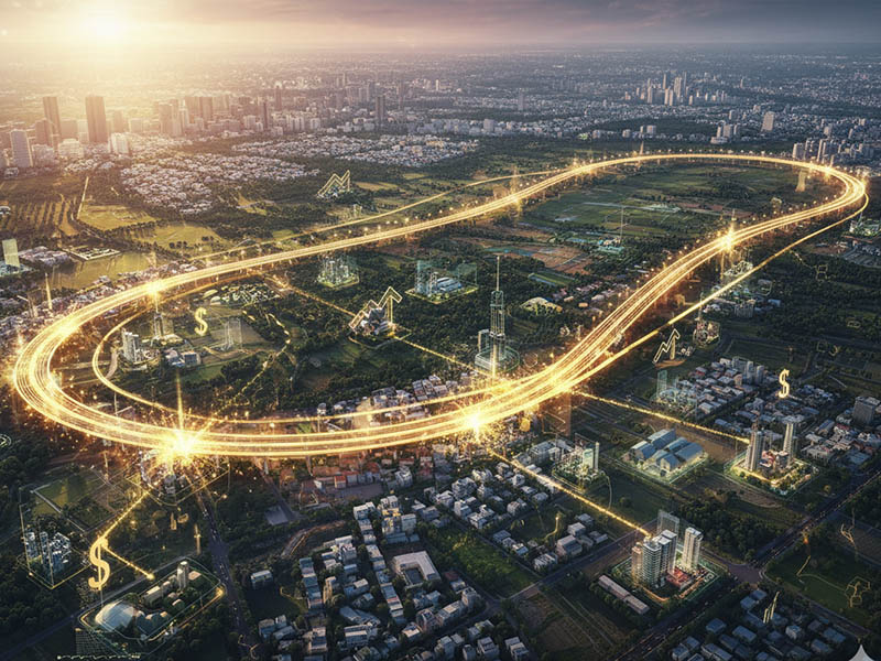 Hà Nội 2026: Hạ tầng nghìn tỷ "đổi vận" Bất động sản
