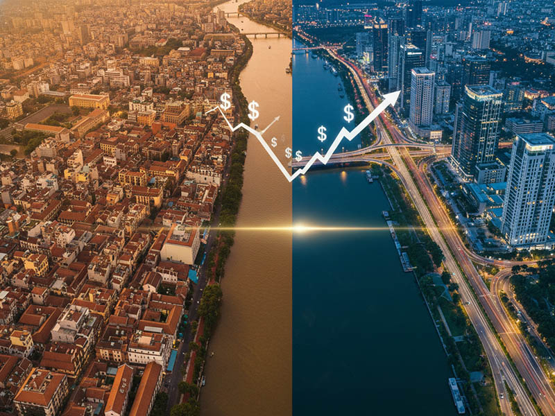 Hà Nội 2026: Hạ tầng nghìn tỷ "đổi vận" Bất động sản