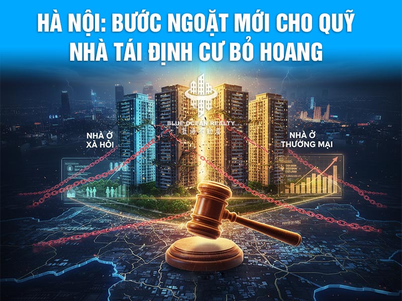 Hà Nội: Bước ngoặt mới cho quỹ nhà tái định cư bỏ hoang