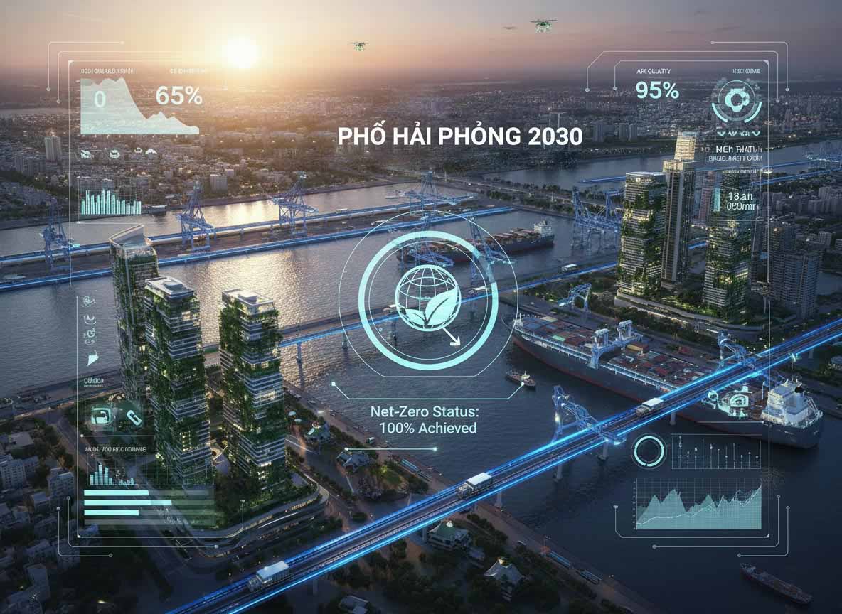 Hải Phòng 2026: "Siêu Cảng Xanh" Nam Đình Vũ