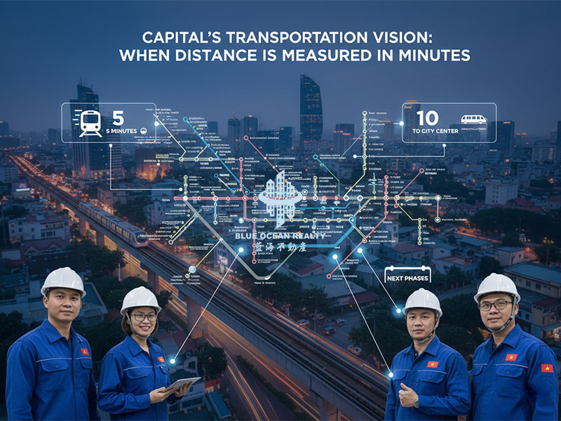 Hoàn tất khoan 4km đường hầm Metro Nhổn – Ga Hà Nội
