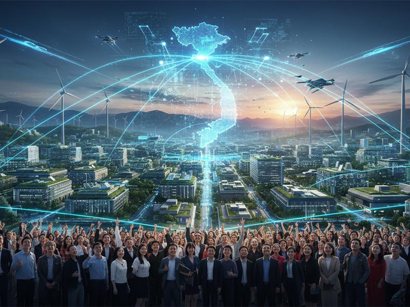 Sóc Sơn - Đông Anh 2026: Sốt căn hộ "bán dẫn" Engineer-Hub