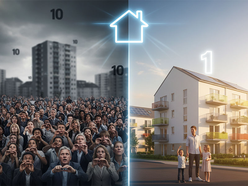 150 triệu/m²: Ngưỡng giá mới của chung cư nội đô 2026