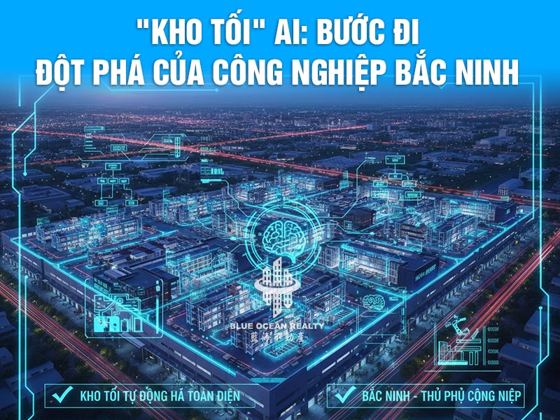 "Kho tối" AI: Bước đi đột phá của công nghiệp Bắc Ninh