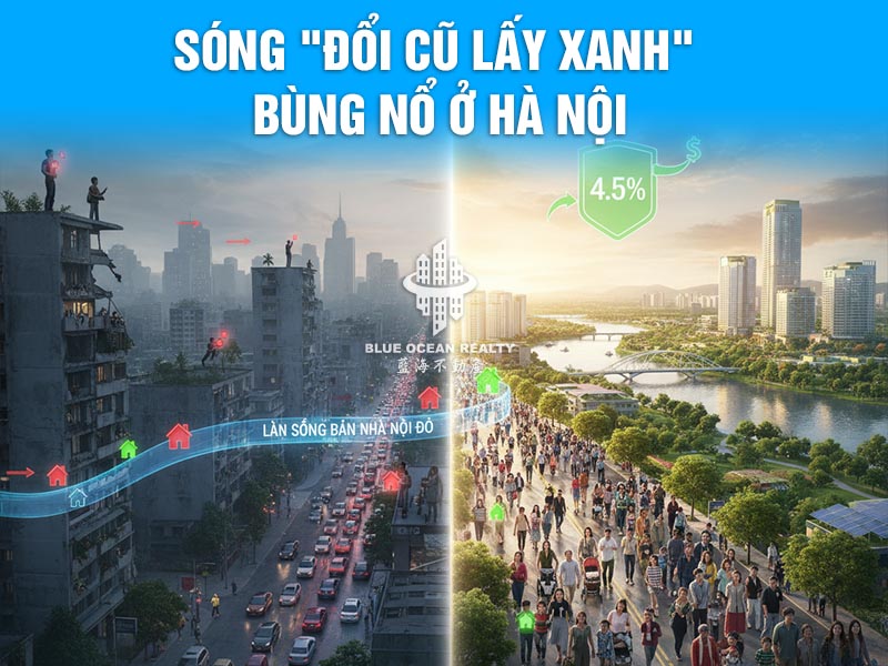 Sóng "đổi cũ lấy xanh" bùng nổ ở Hà Nội