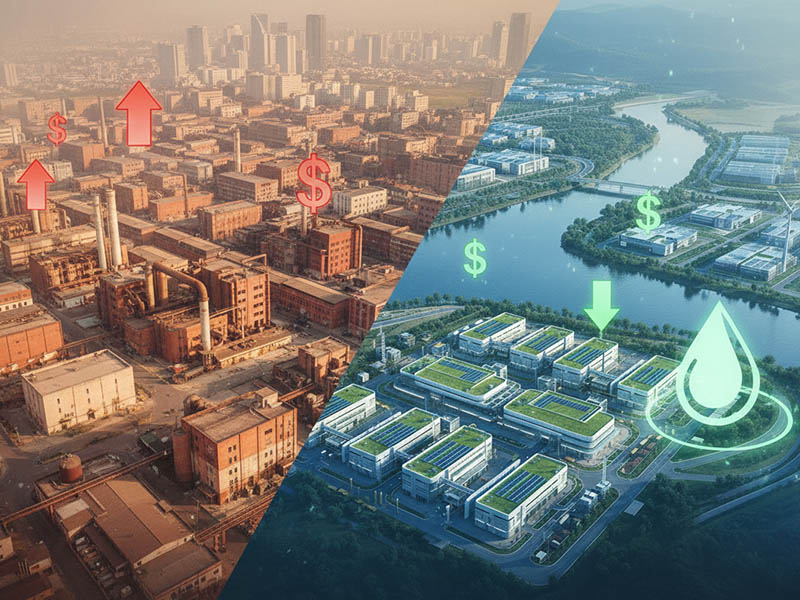 Net Zero 2026: Tiêu chuẩn "sống còn" của BĐS công nghiệp