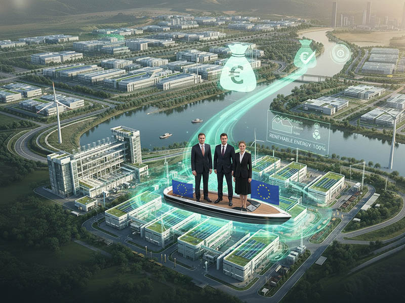 Net Zero 2026: Tiêu chuẩn "sống còn" của BĐS công nghiệp