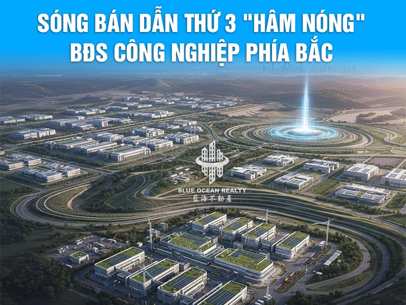 Sóng bán dẫn thứ 3 "hâm nóng" BĐS công nghiệp phía Bắc