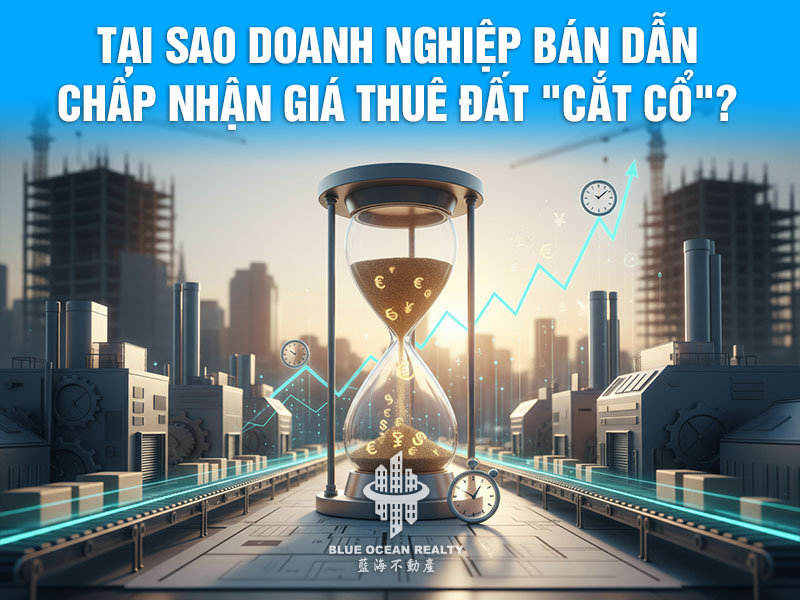 Tại sao doanh nghiệp bán dẫn chấp nhận giá thuê đất "cắt cổ"?