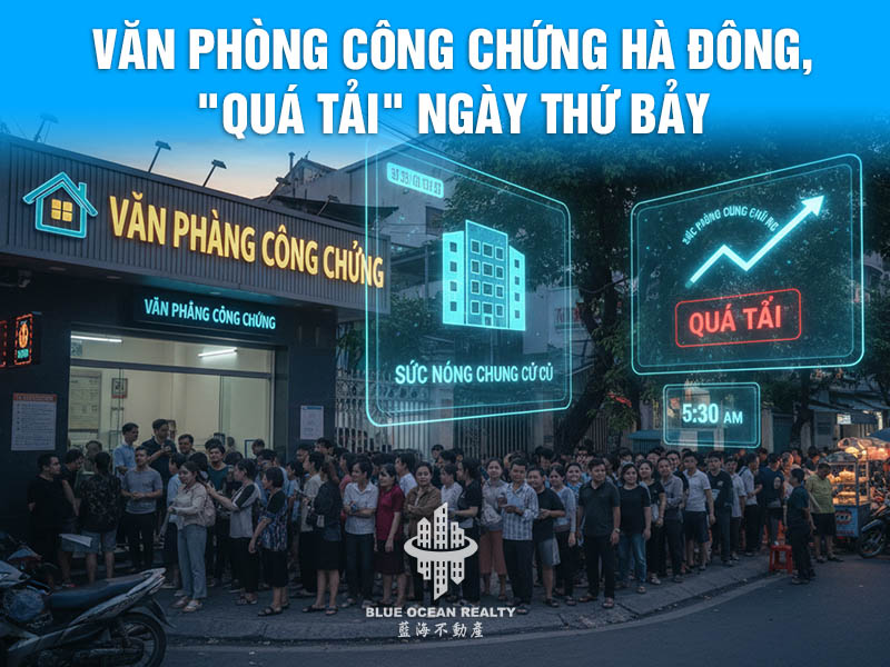 Văn Phòng Công Chứng Hà Đông, "Quá Tải" Ngày Thứ Bảy