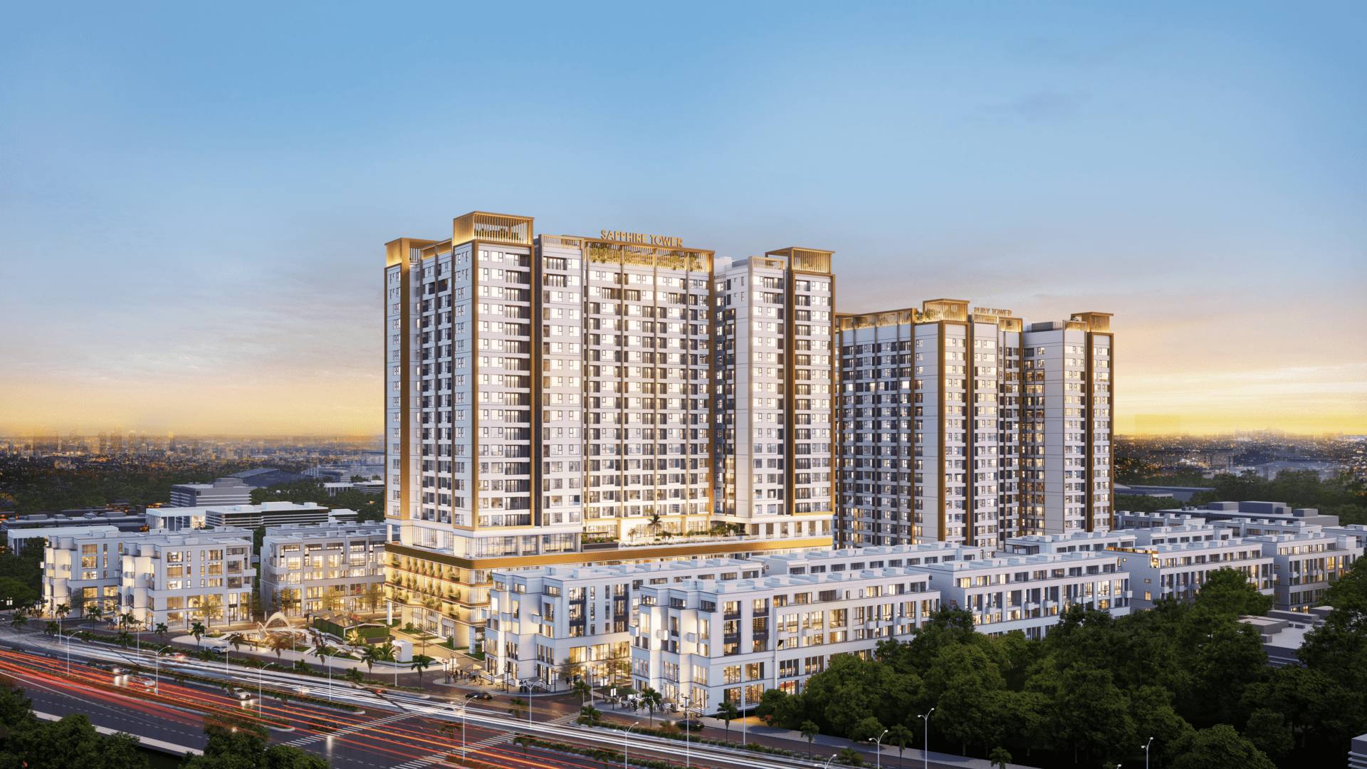 Chung cư Atera Central Phố Nối